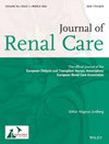 Journal Of Renal Care期刊封面